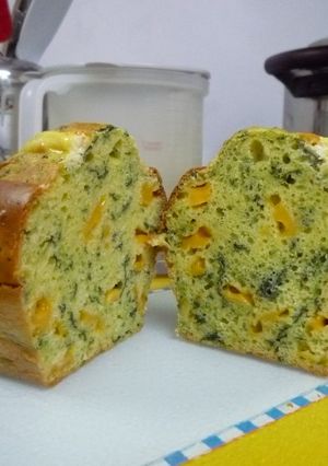 HMでケークサレ☆ポパイケーキ-レシピのメイン写真