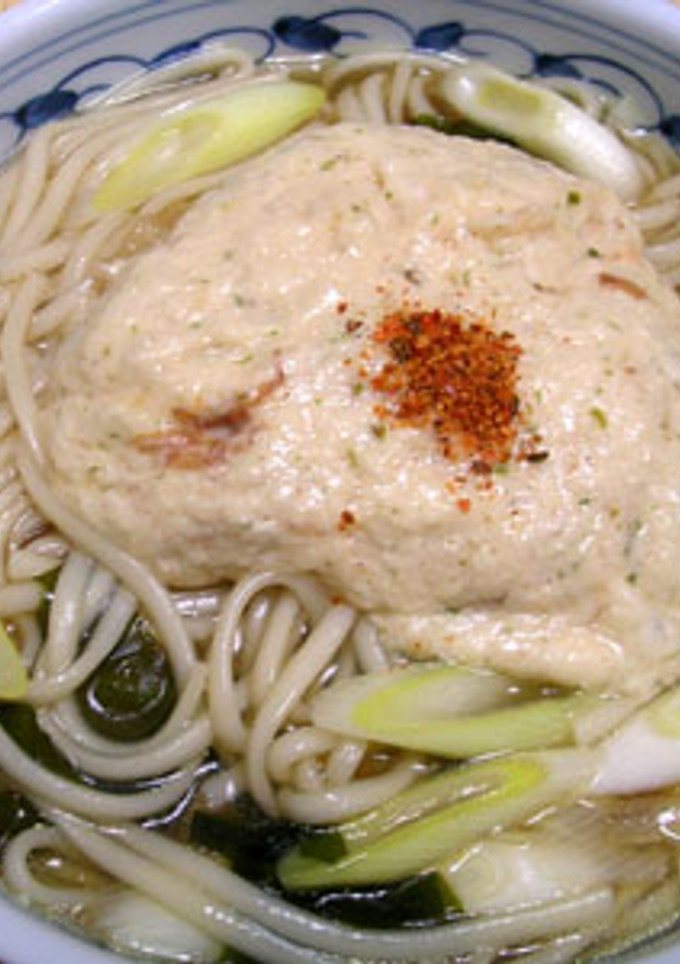 とろろうどん-レシピのメイン写真