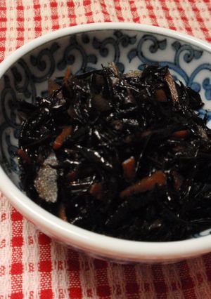 お袋の味・ひじきの煮物-レシピのメイン写真