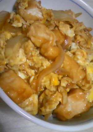 ヘルシー♡親子丼-レシピのメイン写真