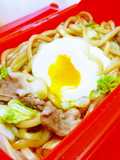 レンジで７分！すき焼き風★煮込みうどん