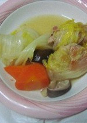 ロール白菜-レシピのメイン写真