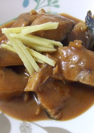 ☆鯖（さば）の味噌煮☆-レシピのメイン写真
