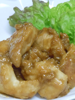 鶏の甘辛☆マスタード風味~-レシピのメイン写真