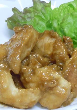 鶏の甘辛☆マスタード風味～-レシピのメイン写真