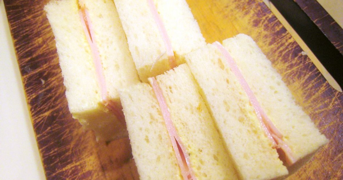 基本からアレンジまで！思わずつくりたくなる「サンドイッチハムサンド