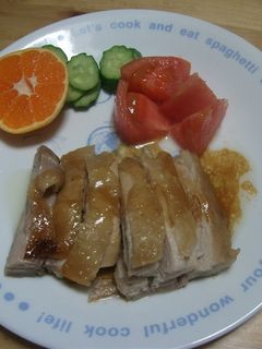 シリコンスチーマーde鶏のテリ焼き♪-レシピのメイン写真