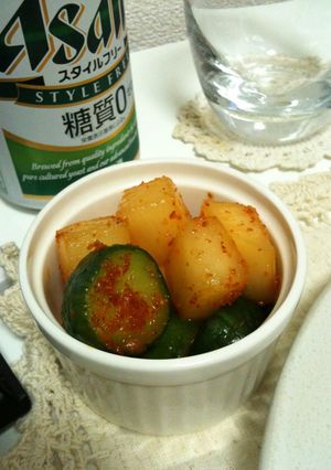 パパッと★お手軽カクテキ-レシピのメイン写真