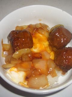 中華名菜でふわ玉丼-レシピのメイン写真
