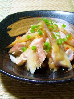 アジの干物のエスニック風味-レシピのメイン写真