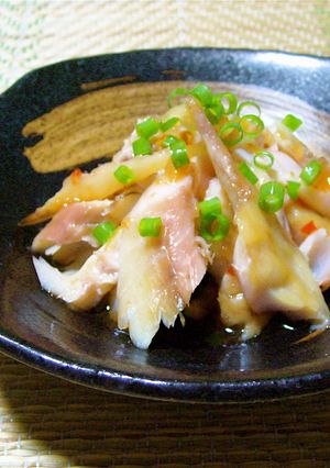 アジの干物のエスニック風味-レシピのメイン写真