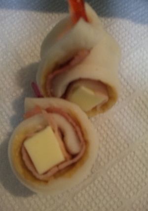 お弁当のおかずに★くるくるチーベーちくわ-レシピのメイン写真