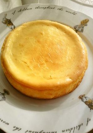 シンプルで上品な基本のチーズケーキ♥-レシピのメイン写真