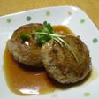 イワシと豚挽き肉のハンバーグ