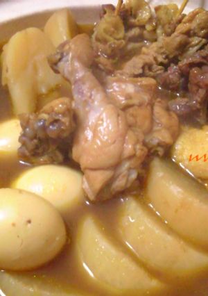 ☆カレーな☆おでん-レシピのメイン写真