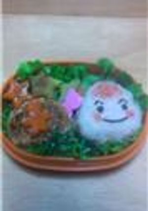 こどものお弁当　ももんちゃん-レシピのメイン写真