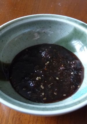 うちの秘伝焼き肉のたれ-レシピのメイン写真