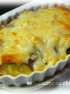 さつま芋のチーズ焼き♪-レシピのメイン写真