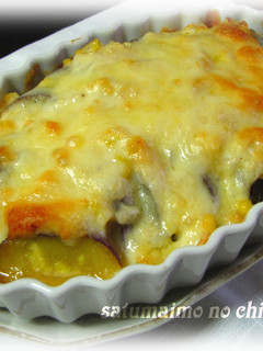 さつま芋のチーズ焼き♪-レシピのメイン写真