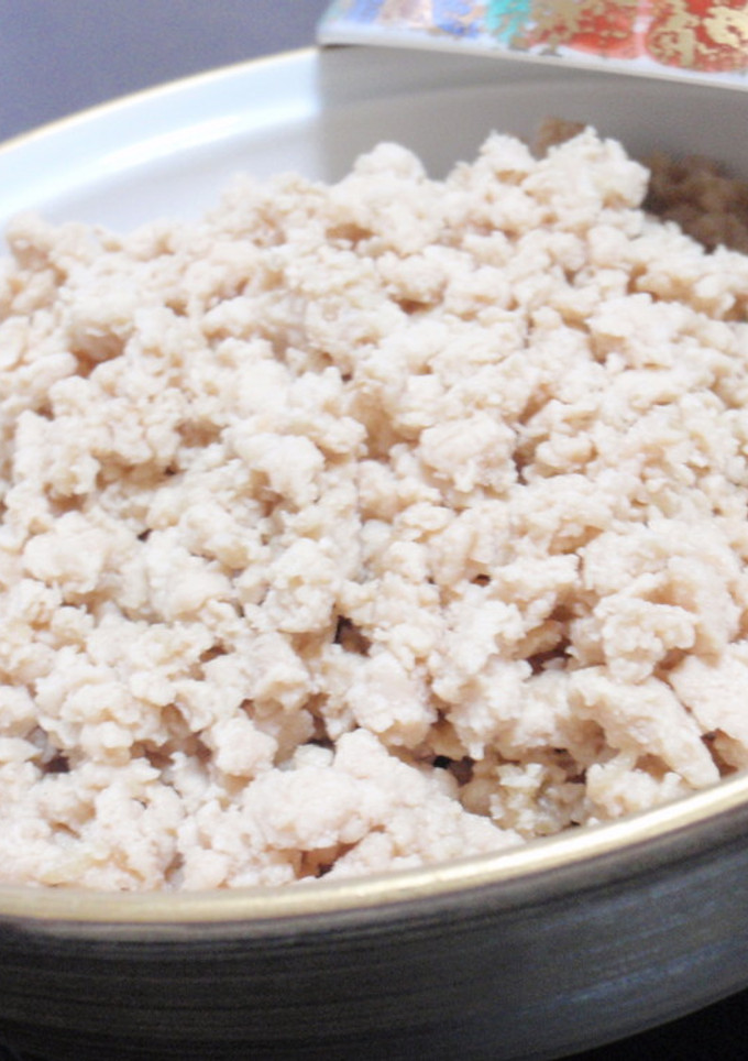 タカラ本みりんを使って☆簡単鶏そぼろ♪-レシピのメイン写真
