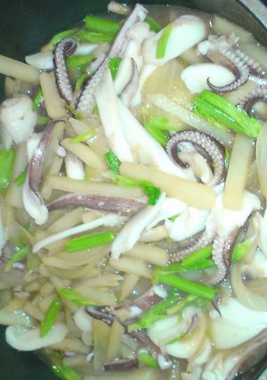 いかの照り煮-レシピのメイン写真