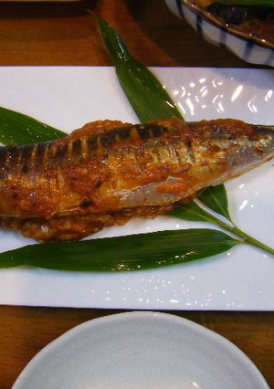 イワシの味噌焼き-レシピのメイン写真