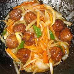 中華名菜肉団子　アレンジ-レシピのメイン写真