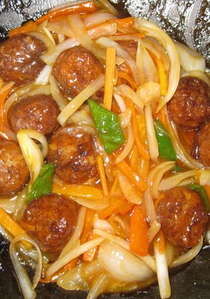 中華名菜肉団子　アレンジ-レシピのメイン写真