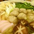 簡単♪生姜沢山しっとり柔らか肉団子鍋