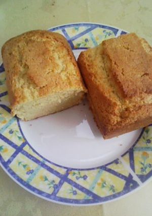 マロンバウンドケーキ-レシピのメイン写真