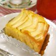 *たっぷりりんご*のケーキ