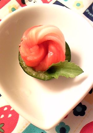 ✿: 小さなお花 :✿ ※キャラ弁-レシピのメイン写真