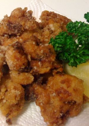 揚げる前にチン♪　やわらから揚げ☆-レシピのメイン写真