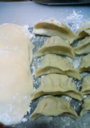 もちもち餃子の皮-レシピのメイン写真