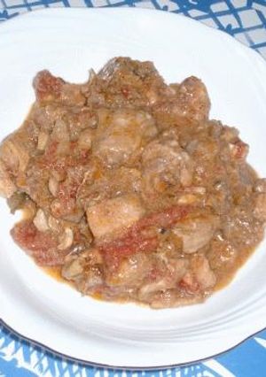 Balti Butter Chicken(ニュージーランドのカレー)-レシピのメイン写真