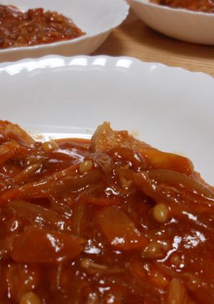 ご飯、おかわり！うまうまポークチャップ☆-レシピのメイン写真