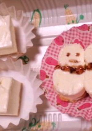 簡単極上レアチーズケーキ-レシピのメイン写真
