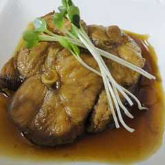 รูปของ むきさめの煮付け
