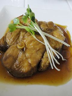 むきさめの煮付け-レシピのメイン写真