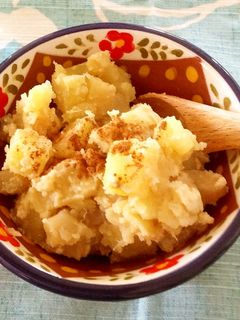 さつまいもとリンゴのコトコト煮-レシピのメイン写真