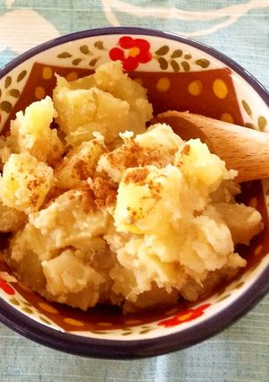 さつまいもとリンゴのコトコト煮-レシピのメイン写真