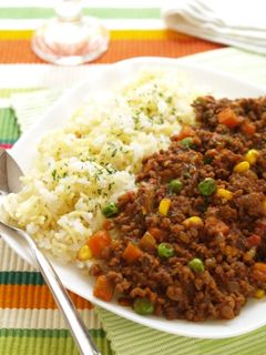 そばめしキーマカレー-レシピのメイン写真