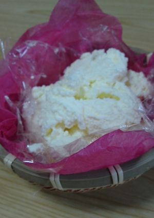 ふわっ♪とろっ♪極秘☆かごいりレアチーズ-レシピのメイン写真