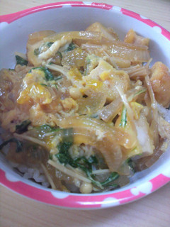 エバラすき焼きのタレで簡単ナゲット丼-レシピのメイン写真