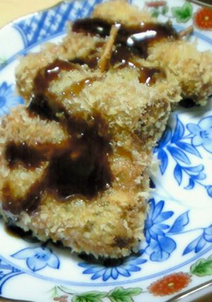 長ネギ食べよう！！★ネギ串フライ★-レシピのメイン写真