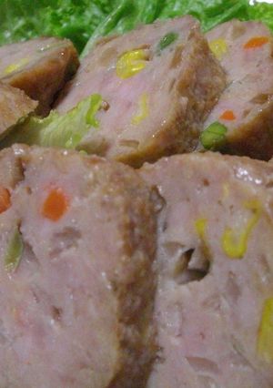 和風鶏ローフ-レシピのメイン写真