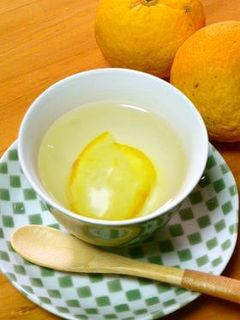 ハーブ香るゆず茶-レシピのメイン写真