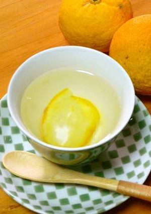 ハーブ香るゆず茶-レシピのメイン写真