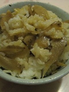 混ぜるだけ 鶏ごぼうご飯-レシピのメイン写真