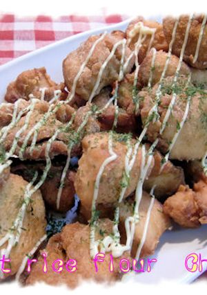 もち粉チキン♪-レシピのメイン写真